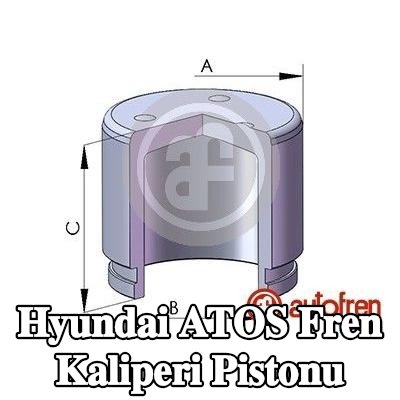 AUTOFREN SEINSA Fren kaliperi pistonu Ön Aks — Hyundai Atos