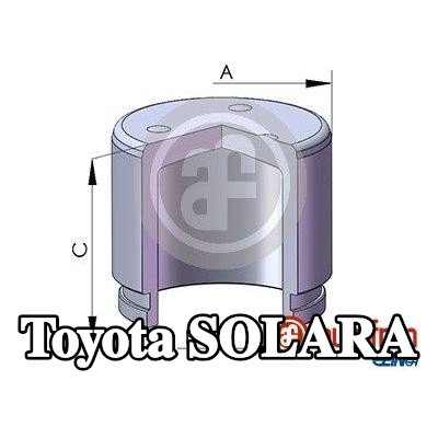AUTOFREN SEINSA مكبس الفرامل للمحور الأمامي — 2000 Toyota Solara