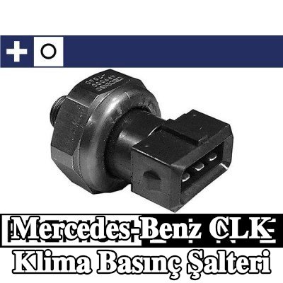 MAHLE Conta halkalı klima basınç şalteri — 2000 Mercedes-Benz Clk