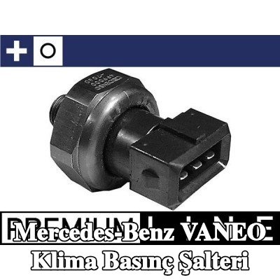 MAHLE Conta halkalı klima basınç şalteri — Mercedes-Benz Vaneo