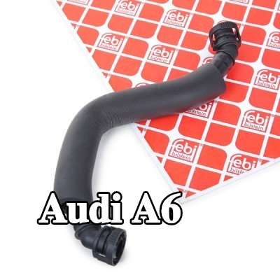 FEBI BILSTEIN خرطوم تنفيس علبة المرافق الأمامي, مع قارنات سريعة — Audi A6