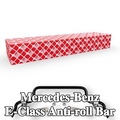 FEBI BILSTEIN Lastik bağlantı parçalı stabilizatör, Ön Aks, bağlantı çubuğu ile — Mercedes-Benz E-Class