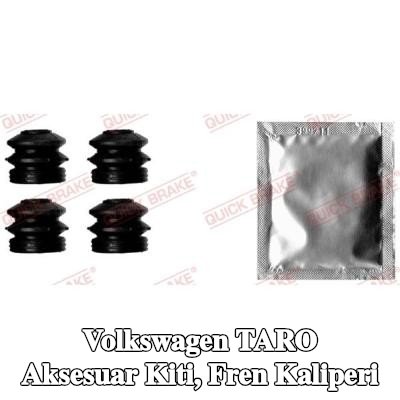 QUICK BRAKE Aksesuar Kiti, fren kaliperi — Volkswagen Taro