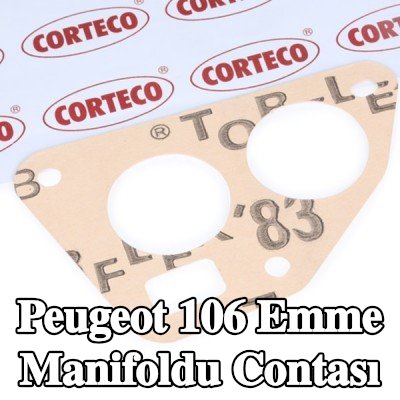 CORTECO Emme manifoldu contası — Peugeot 106