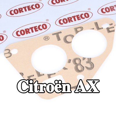CORTECO حشية مشعب السحب — Citroën Ax