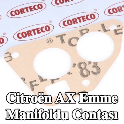 CORTECO Emme manifoldu contası — Citroën Ax