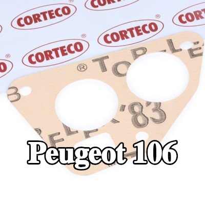 CORTECO حشية مشعب السحب — Peugeot 106