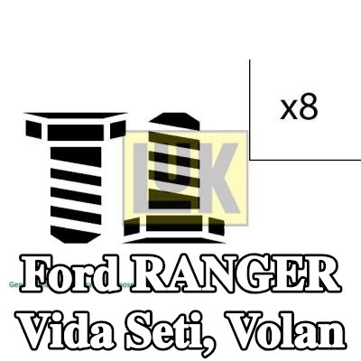 LuK Vida seti, volan — Ford Ranger