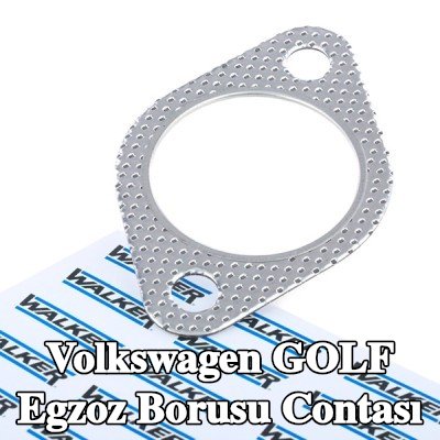 WALKER Egzoz borusu contası — Volkswagen Golf