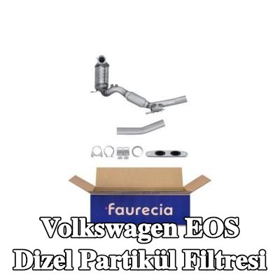 HELLA Dizel partikül filtresi Çoğunlukla uzun mesafe seyahatleri, montaj parçaları ile — 2008 Volkswagen Eos