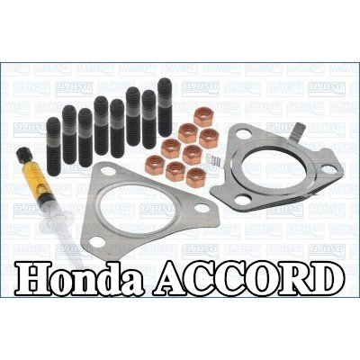 AJUSA مجموعة التثبيت, الشاحن مع الحشيات/الأختام — Honda Accord