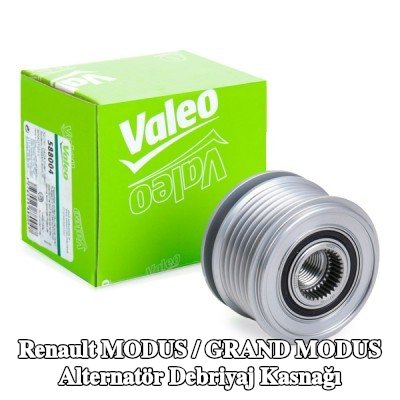 VALEO Alternatör debriyaj kasnağı — Renault Modus / Grand Modus