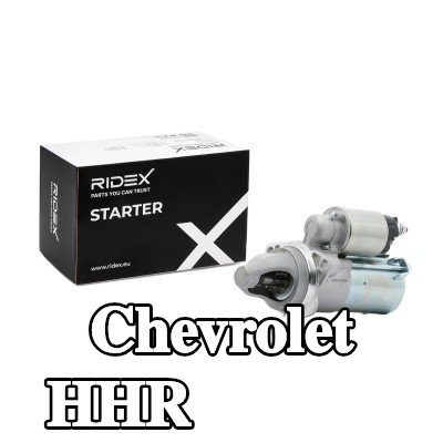 RIDEX محرك التشغيل 1, 2kW — Chevrolet Hhr