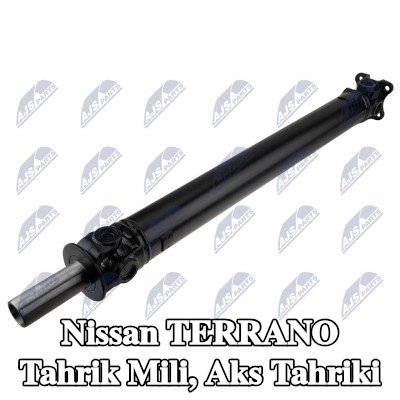 NTY Tahrik Mili, aks tahriki Arka — Nissan Terrano