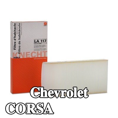 MAHLE مرشح حبوب اللقاح Particulate Filter — Chevrolet Corsa