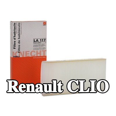 MAHLE مرشح حبوب اللقاح Particulate Filter — 1997 Renault Clio