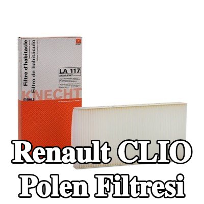 MAHLE Polen filtresi Partikül Filtresi — 1997 Renault Clio