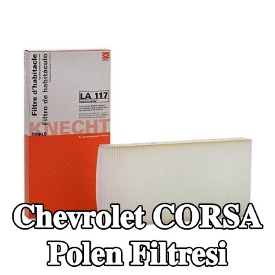 MAHLE Polen filtresi Partikül Filtresi — Chevrolet Corsa