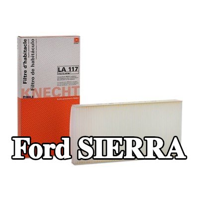 MAHLE مرشح حبوب اللقاح Particulate Filter — 1990 Ford Sierra