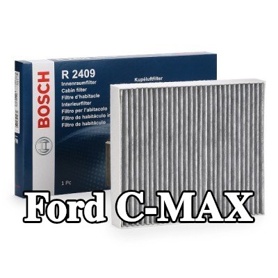 BOSCH مرشح حبوب اللقاح مرشح الكربون المنشط — 2008 Ford C-max
