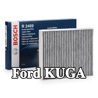 BOSCH مرشح حبوب اللقاح مرشح الكربون المنشط — 2012 Ford Kuga