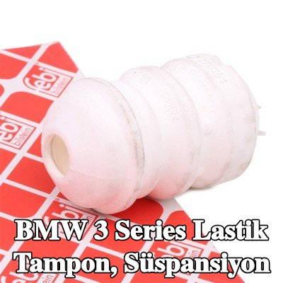 FEBI BILSTEIN Lastik tampon, süspansiyon Arka aks — 2002 BMW 3 Series