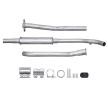 HELLA Montaj parçaları ile birlikte orta susturucu — 1995 Peugeot 106 (2)