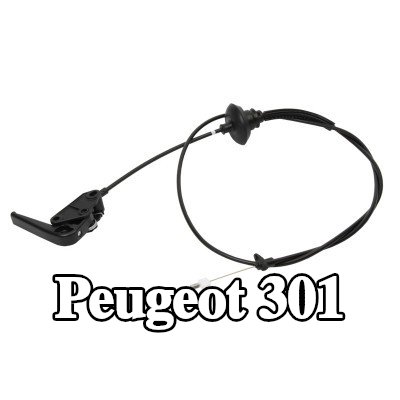 CITROEN/PEUGEOT كابل غطاء المحرك — Peugeot 301