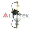 LIFT-TEK Cam regülatörü Sağ Ön, Elektrikli, elektrik motorlu — Nissan X-trail (1)