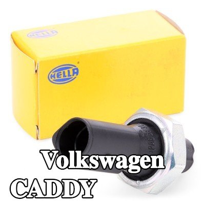 HELLA مفتاح ضغط الزيت — Volkswagen Caddy