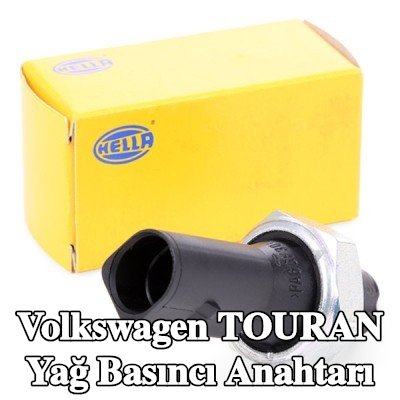 HELLA Yağ basıncı anahtarı — Volkswagen Touran