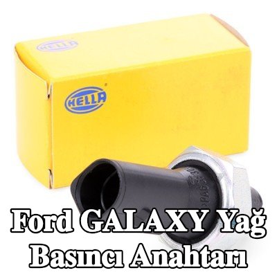 HELLA Yağ basıncı anahtarı — 2002 Ford Galaxy