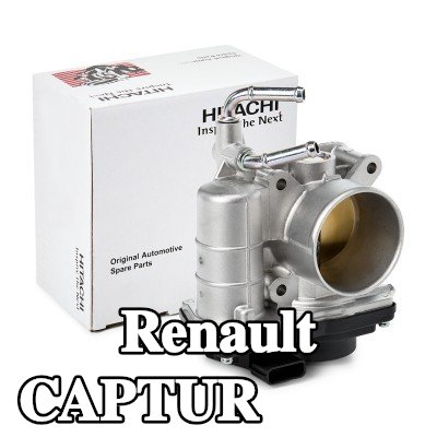 HITACHI جسم الخانق قطعة غيار أصلية — 2020 Renault Captur