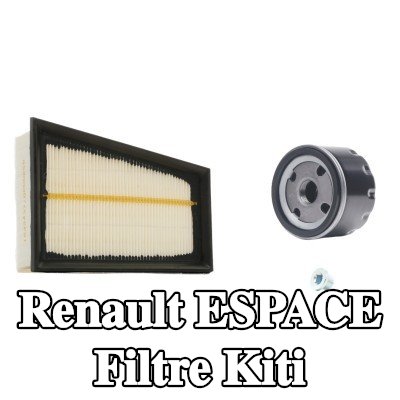 RIDEX Filtre kiti — Renault Espace