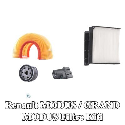 RIDEX Filtre kiti — Renault Modus / Grand Modus