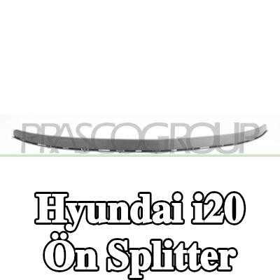 PRASCO Ön splitter Ön — Hyundai i20