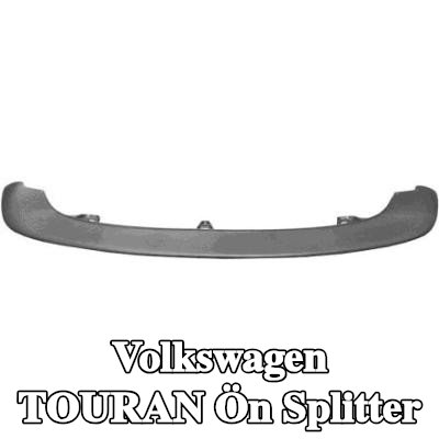 VAN WEZEL Ön splitter Ön — 2003 Volkswagen Touran