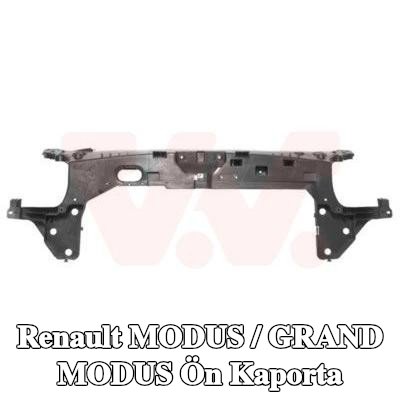 VAN WEZEL Ön Kaporta — Renault Modus / Grand Modus