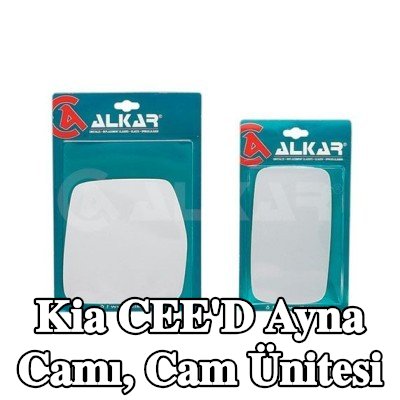 ALKAR Ayna camı, cam ünitesi — Kia Cee'd