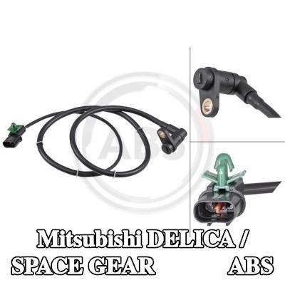 A.B.S. مستشعر نظام ABS 9mm — Mitsubishi Delica / Space Gear