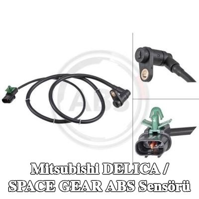 A.B.S. ABS sensörü 9mm — Mitsubishi Delica / Space Gear