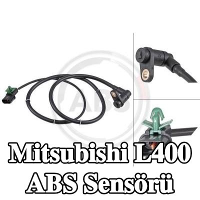 A.B.S. ABS sensörü 9mm — Mitsubishi L400