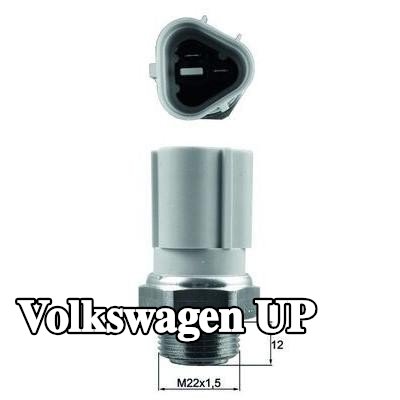 MAHLE مفتاح درجة الحرارة, مروحة المبرد مع حشية/مانع تسرب — 2011 Volkswagen Up