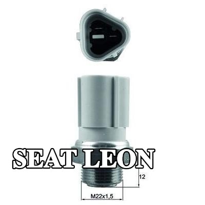 MAHLE مفتاح درجة الحرارة, مروحة المبرد مع حشية/مانع تسرب — 2002 SEAT Leon