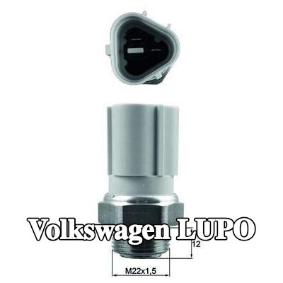 MAHLE مفتاح درجة الحرارة, مروحة المبرد مع حشية/مانع تسرب — Volkswagen Lupo