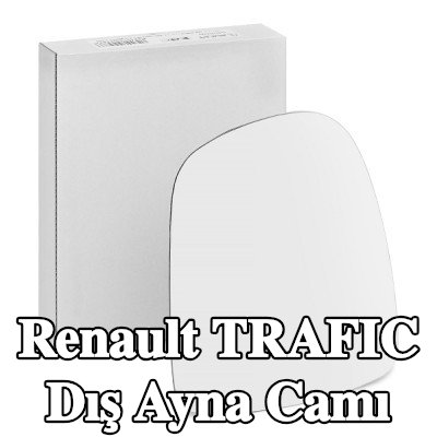 ALKAR Dış aynası camı Sağ — 2012 Renault Trafic