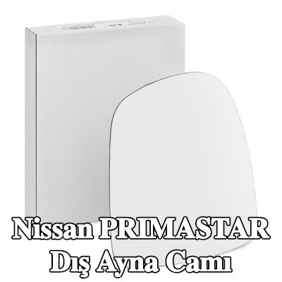 ALKAR Dış aynası camı Sağ — Nissan Primastar