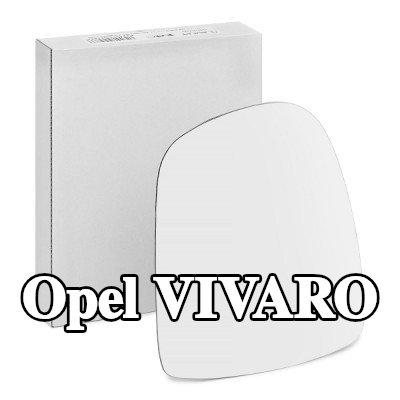ALKAR زجاج مرآة الجناح الأيمن — 2012 Opel Vivaro