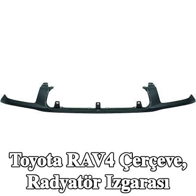 DIEDERICHS Çerçeve, radyatör ızgarası — Toyota Rav4