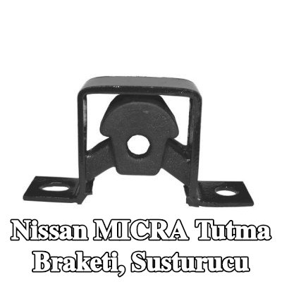 VEGAZ Tutma braketi, susturucu — Nissan Micra